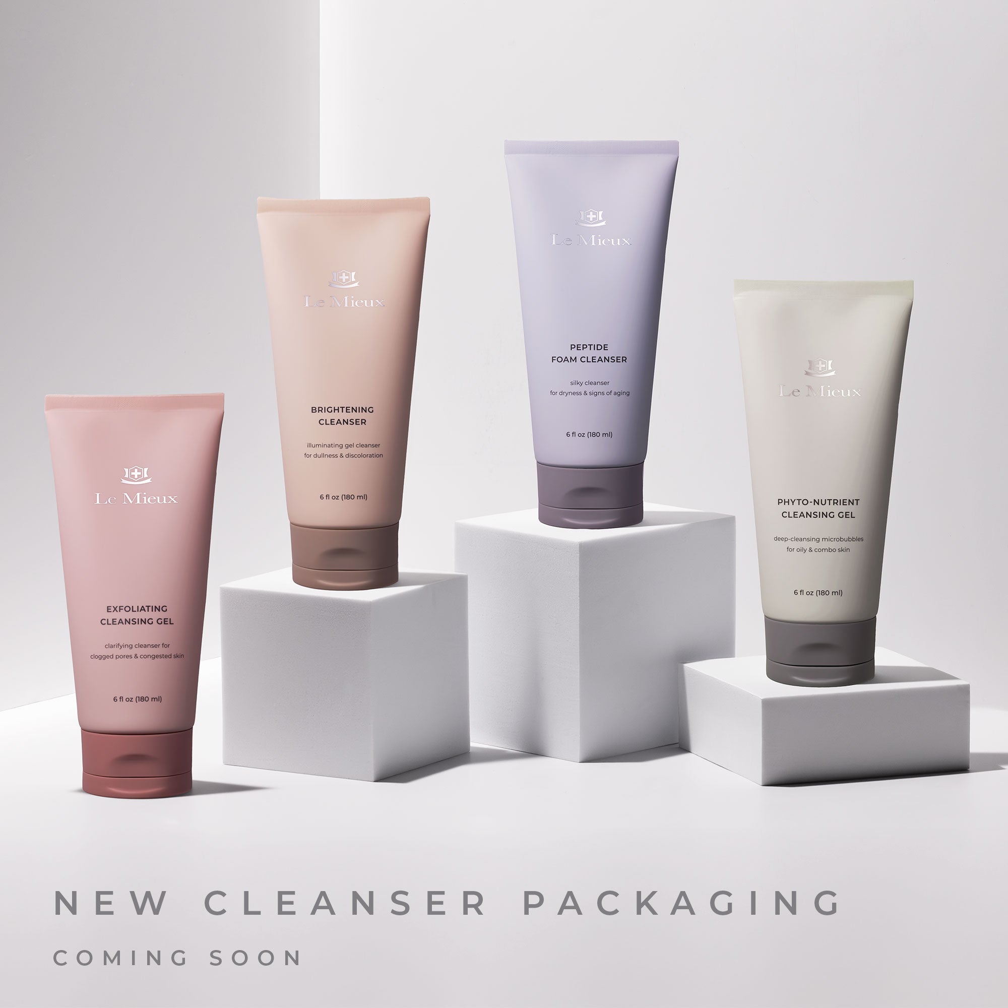 Brightening Facial Cleanser for Glowing Skin - Gentle Exfoliating Face Wash for Acne, Dark Spots & Dullness - Perfect for Morning & Night Skincare Routine