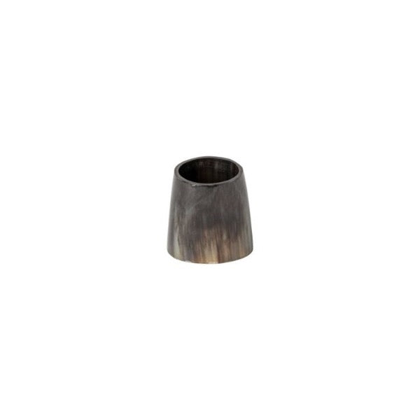 Buffalo Horn Napkin Rings Set of 6 - Handmade Natural Buffalo Horn Tableware for Wedding, Party, and Fine Dining - Elegant Napkin Holders for Formal and Casual Dining Decor
