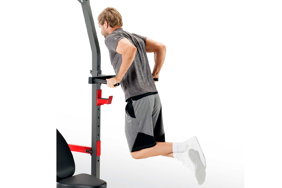 Marcy Pro SM-4903 Smith Machine Home Gym System - Power Cage for Strength Training & Weightlifting - Perfect for Home Workouts & Fitness Enthusiasts