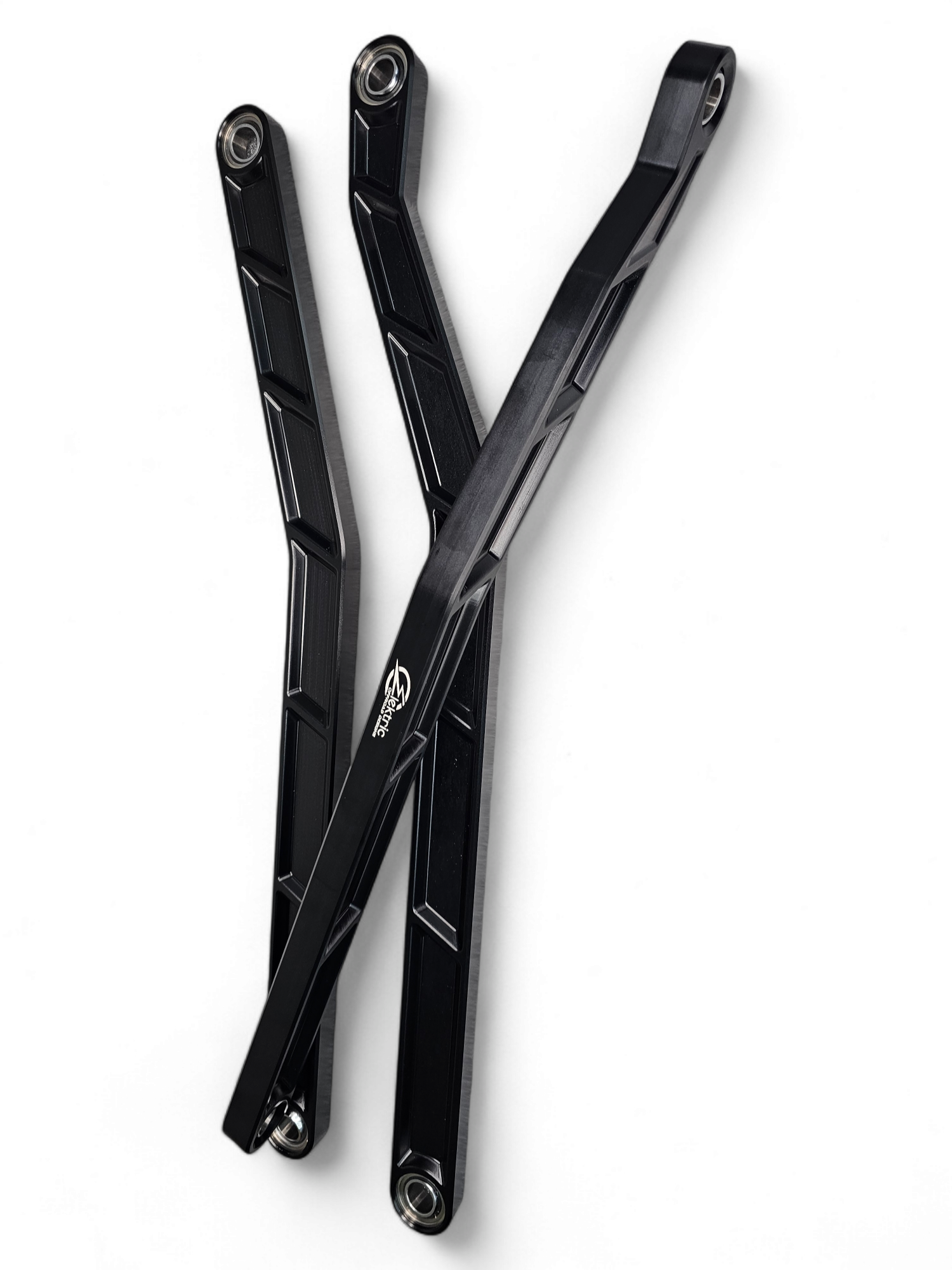 High Clearance Radius Rods for Can-Am X3 Maverick (2017-Present) - Black Finish - Off-Road Performance Upgrade for Dune Bashing & Trail Riding