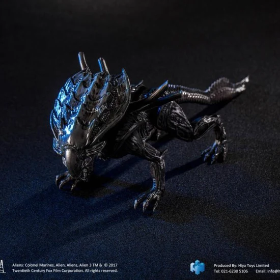 HIYA 1/18 Scale 5-Inch ALIENS Colonial Marines Crusher Action Figure - Exquisite Mini Collectible Series for Display & Sci-Fi Dioramas