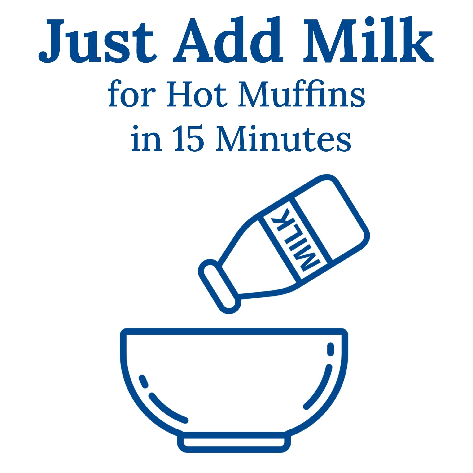 Martha White Muffin Mix Sampler Variety Pack - 12 Pack with Chocolate Chip, Blueberry, Strawberry, Cinnamon Sugar & Wildberry Flavors | Just Add Milk | Perfect for Breakfast, Snacks & Baking at Home