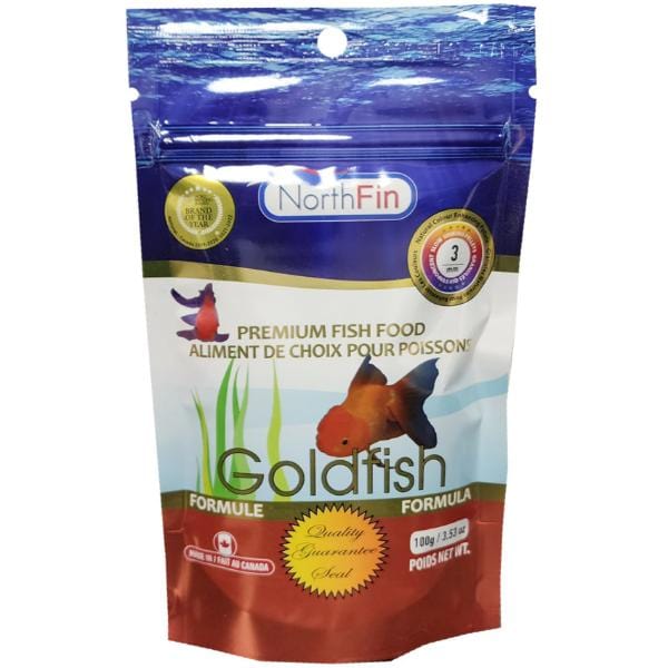Premium NorthFin Goldfish Food - High Protein & Nutrient-Rich Formula for Healthy Growth - Ideal for Freshwater Aquariums, Ponds & Fish Tanks