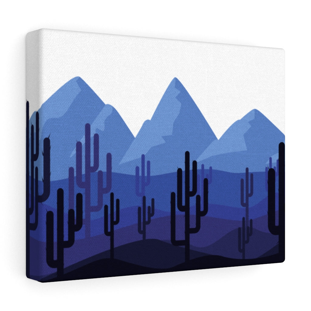 Desert Landscape Wall Art Painting | Modern Canvas Wall Hanging Decor for Living Room, Bedroom & Office | Perfect for Home & Office Decor