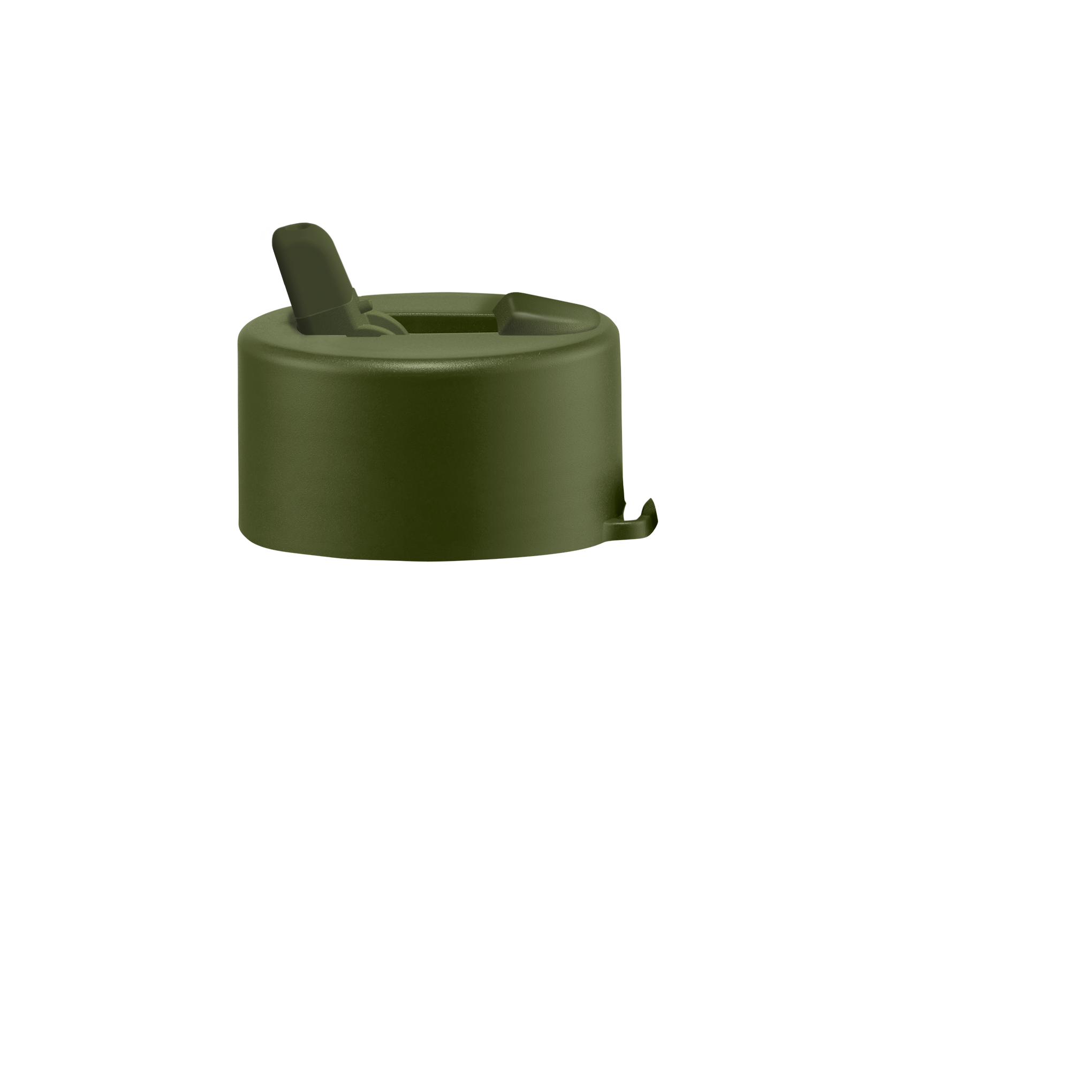 Straw Flip Lid for Tumbler Cups - Leak-Proof & Durable Silicone Cover - Perfect for Travel, Gym, and Outdoor Activities