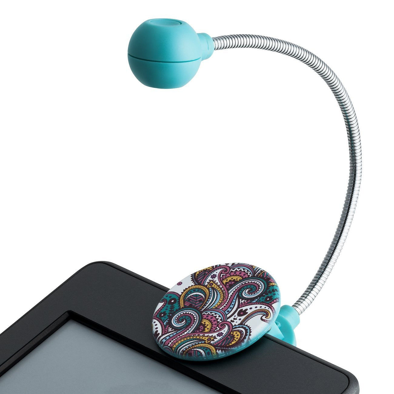 USB Rechargeable Clip-On Book Light for Reading in Bed - Perfect for Nighttime Reading, Travel, and Studying
