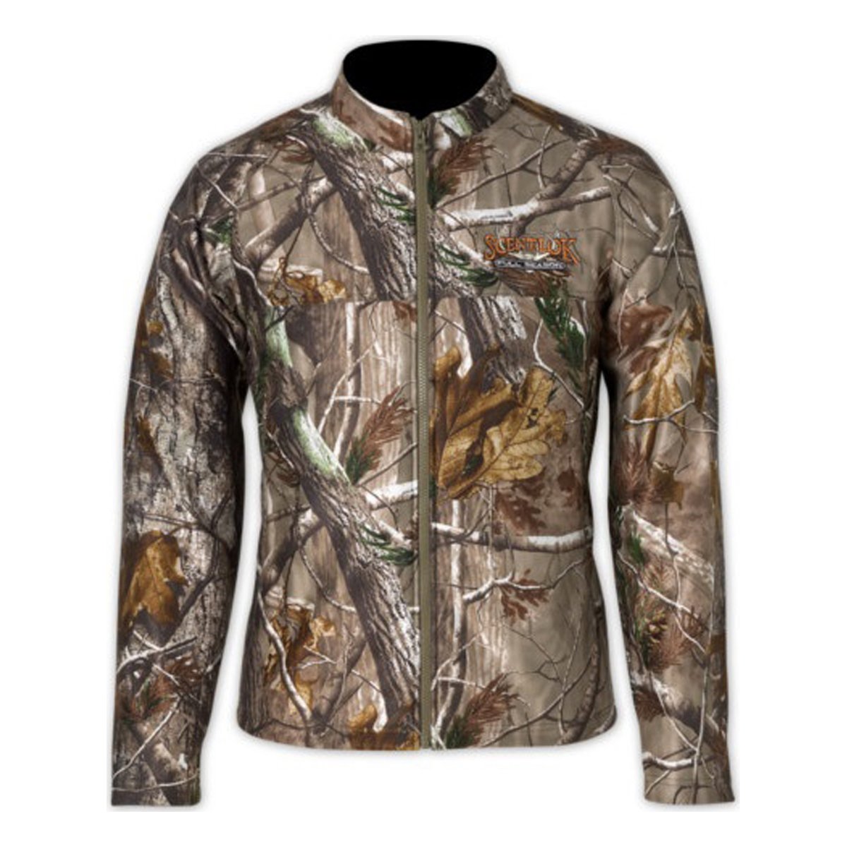 Scent-Lok Mid-Weight Hunting Jacket - Realtree Xtra Camo - Medium Size | Warm & Odor-Control Outerwear for Deer Hunting & Outdoor Adventures