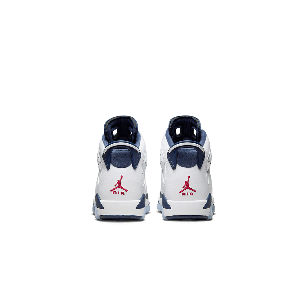 Air Jordan 6 Retro GS Basketball Shoes for Kids - Classic Sneakers for School, Sports & Streetwear Fashion