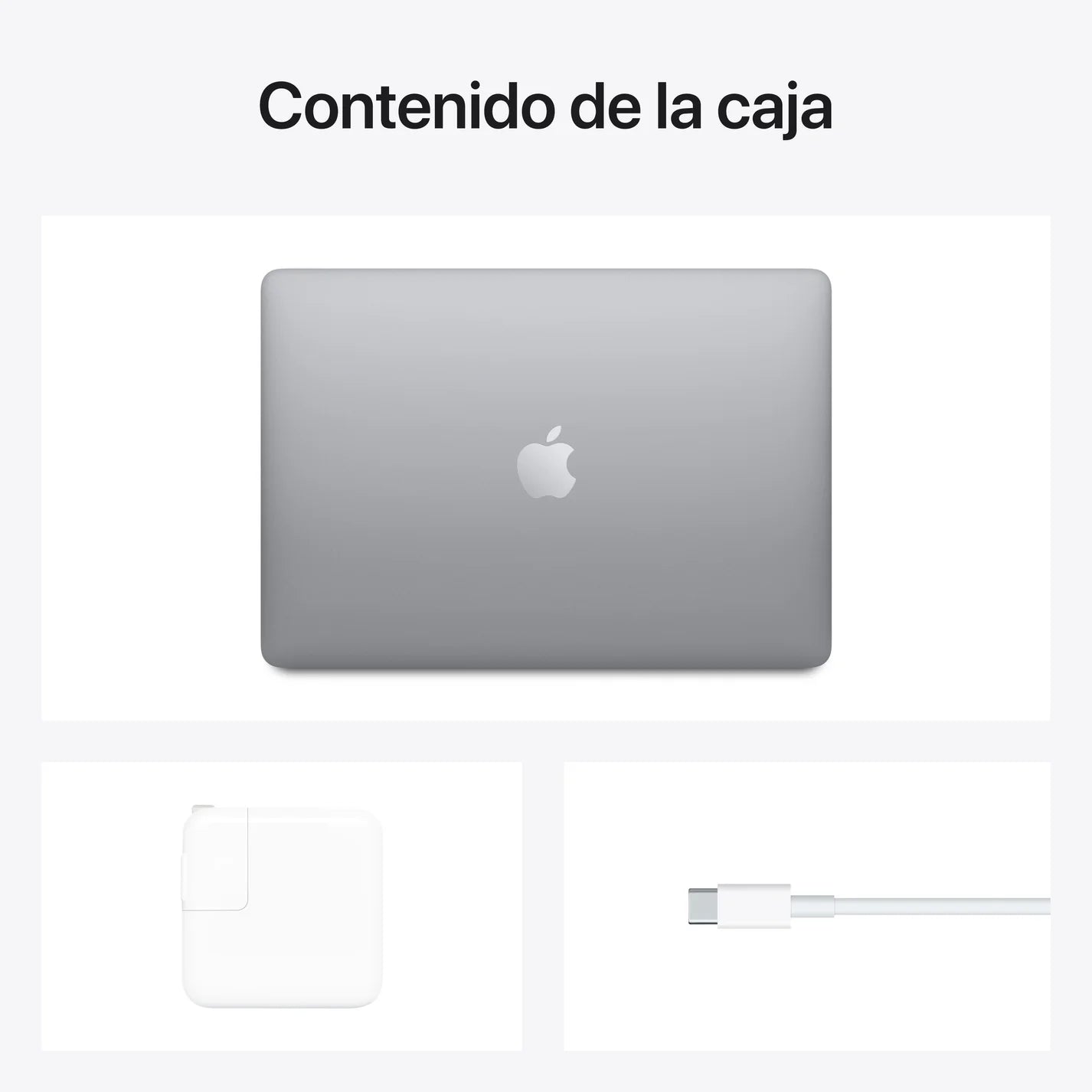 Apple MacBook Air 13-inch with M1 Chip - 8-Core CPU, 7-Core GPU, 8GB RAM, 256GB SSD - Space Gray | Lightweight Laptop for Work, Study & Travel