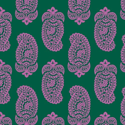 Iconic Paisley Green Jacket