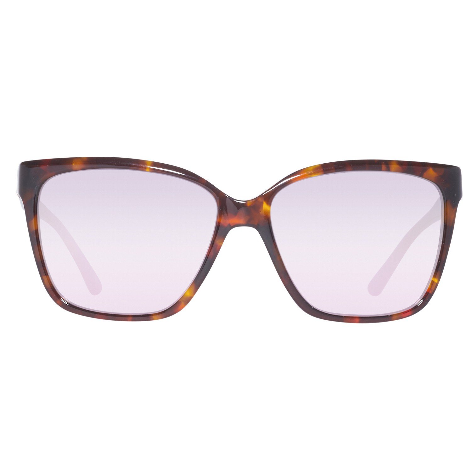 Gant GA8027 Polarized Sunglasses for Men & Women - 58mm Lens, 52mm Bridge, Dark Havana Gradient/Mirror Violet - UV Protection for Driving, Outdoor & Fashion Use