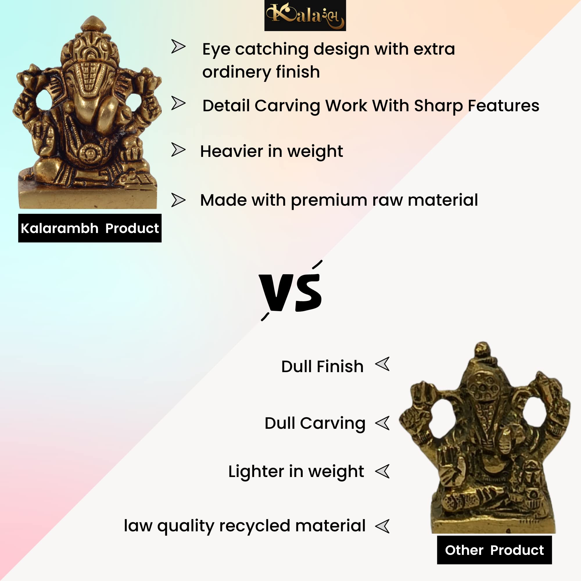 Handcrafted Brass Elephant Design Flower Pot Vase - Elegant Home Decor for Living Room, Office & Garden | BH00153 by Bharat Haat
