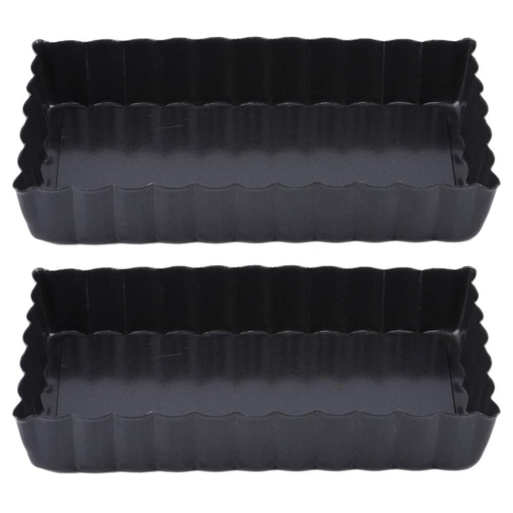 2-Piece Non-Stick Bread Baking Pan Set - Loaf & Toast Molds for Homemade Bread, Cake & Pastry - Perfect for Kitchen, Baking Enthusiasts & Gift Giving