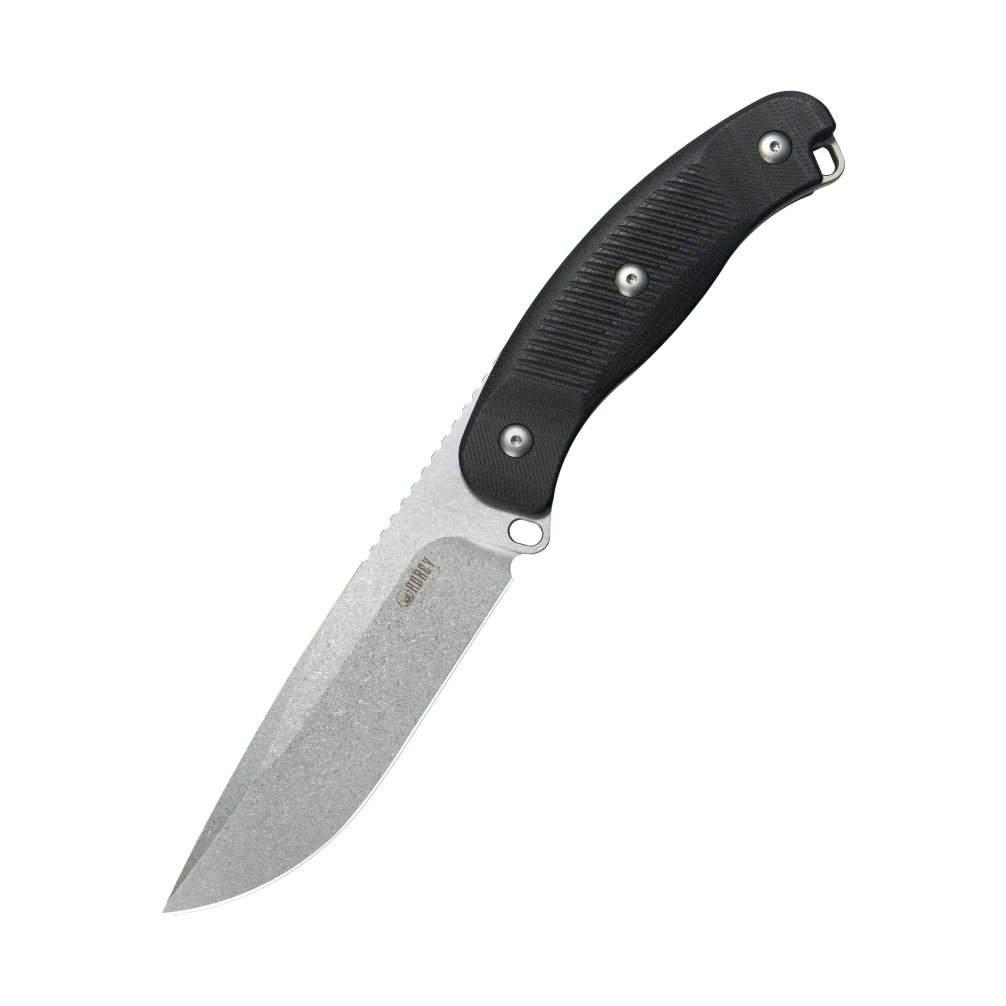 Kubey Bearcat Fixed Blade Knife - 4.73