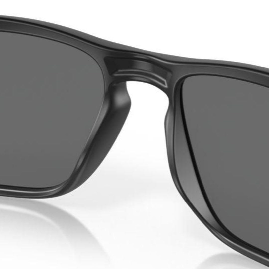 Oakley Sylas Matte Black/Prizm Black Polarized Sunglasses 0OO9448 944806 - UV Protection for Outdoor Sports & Driving
