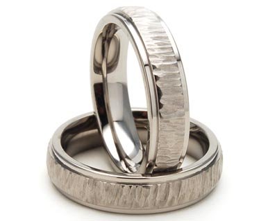 Premium Titanium Rings for Men & Women - Durable & Hypoallergenic Wedding Bands - Lightweight Comfort Fit Titanium Band - Perfect for Engagements, Anniversaries & Everyday Wear