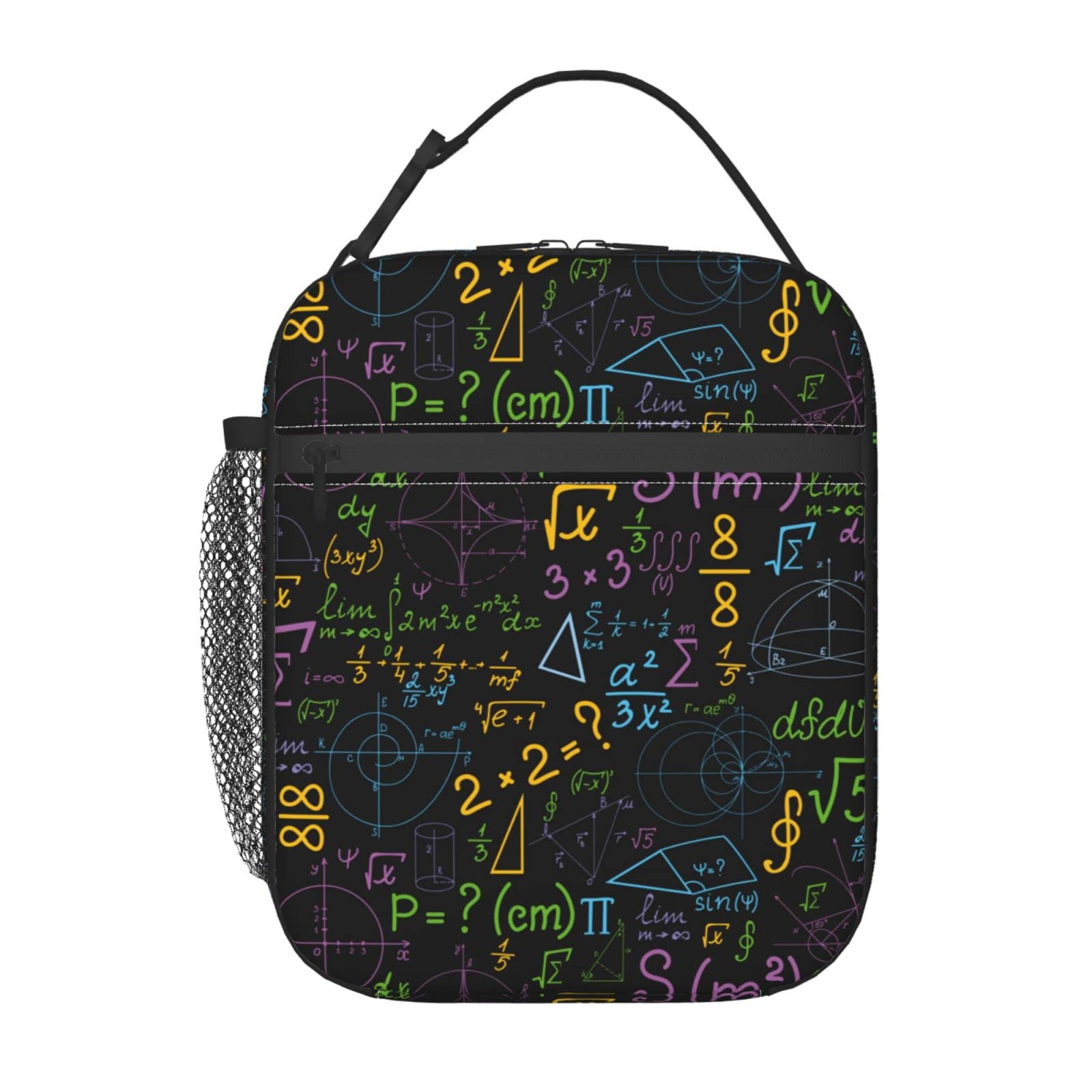 Insulated Reusable Lunch Bag for Kids & Adults - Portable Cooler Tote for School, Office, Picnic & Outdoor Activities | Leakproof & Eco-Friendly Lunch Box