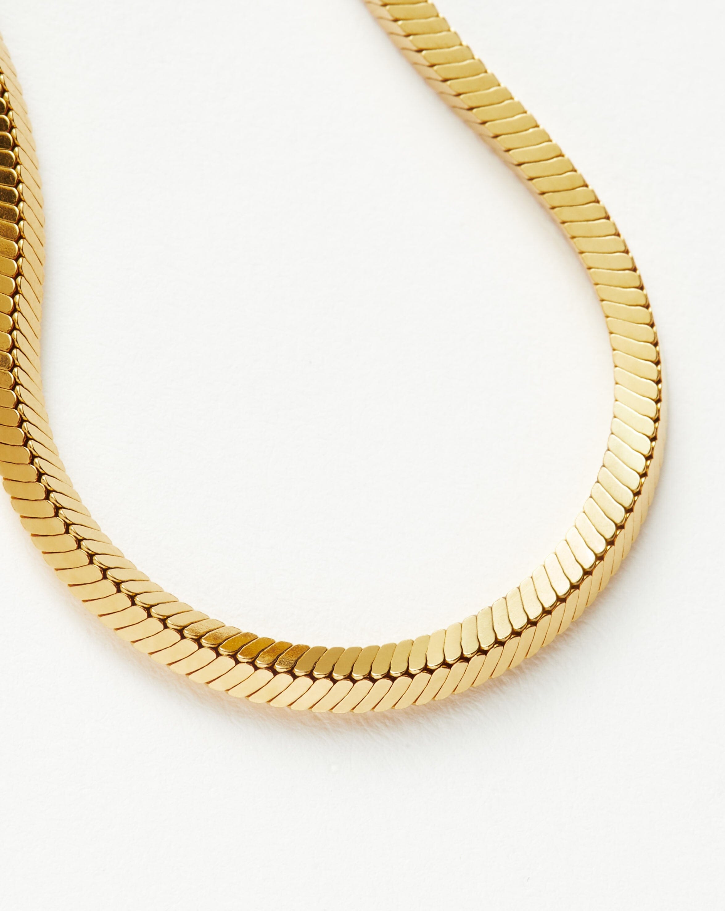 Lucy Williams Square Snake Chain Bracelet for Women - Dainty Gold Plated Jewelry Gift for Her - Perfect for Everyday Wear, Parties & Special Occasions