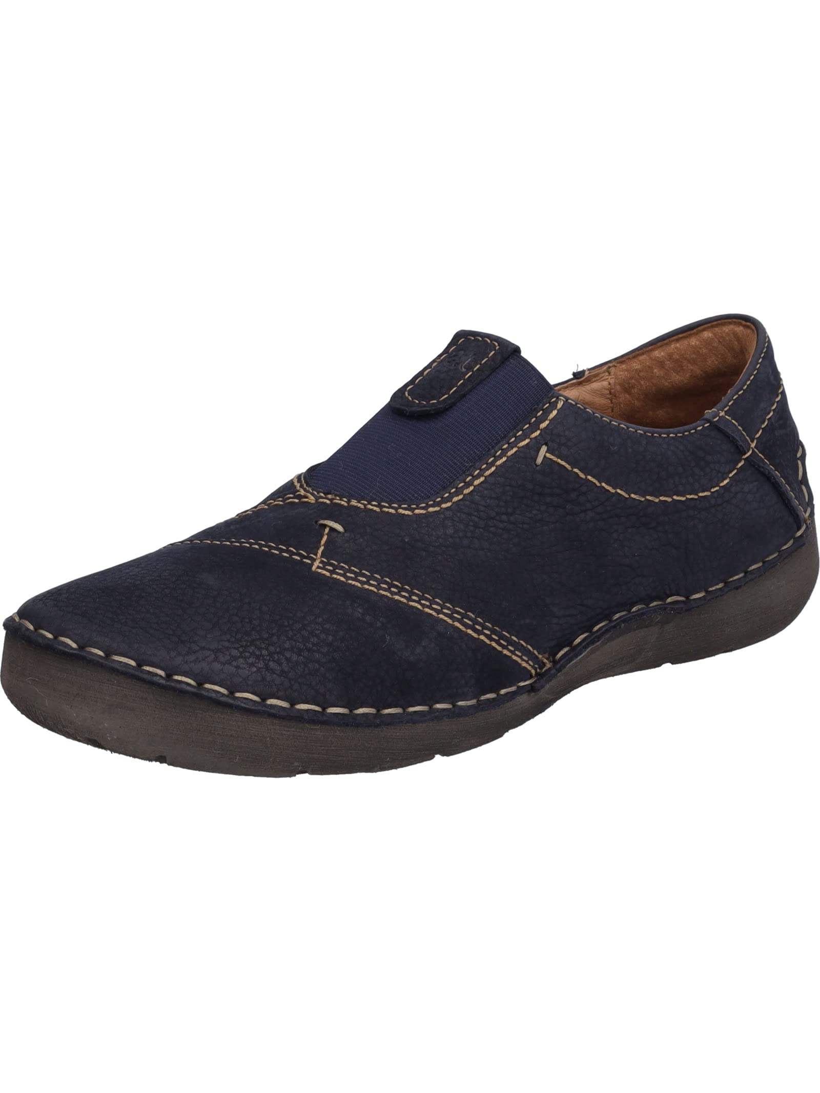 Josef Seibel Women's Fergey 83 Comfortable Slip-On Slippers - Width G (Normal) with Replaceable Footbed - Perfect for Indoor Relaxation & Home Use