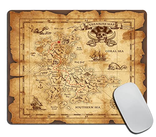 Pirate Treasure Map