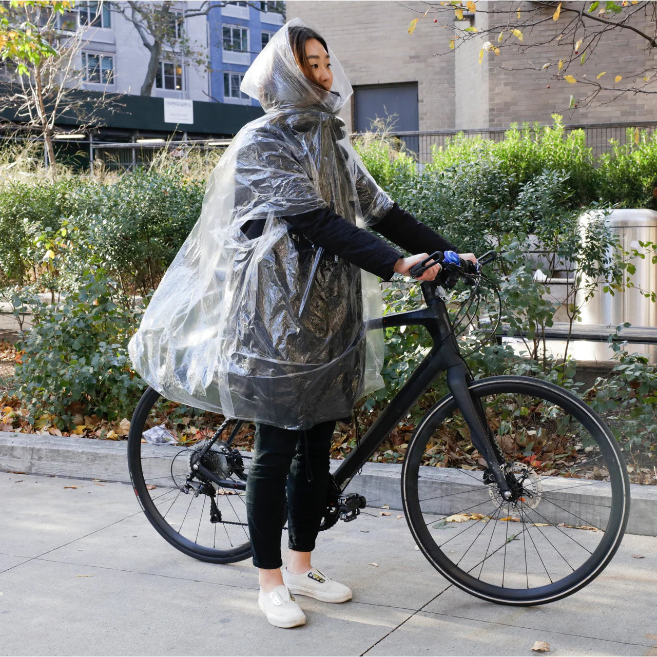 Emergency Rain Poncho - Waterproof & Lightweight Disposable Raincoat for Outdoor Activities, Hiking, Camping & Travel - Pack of 5