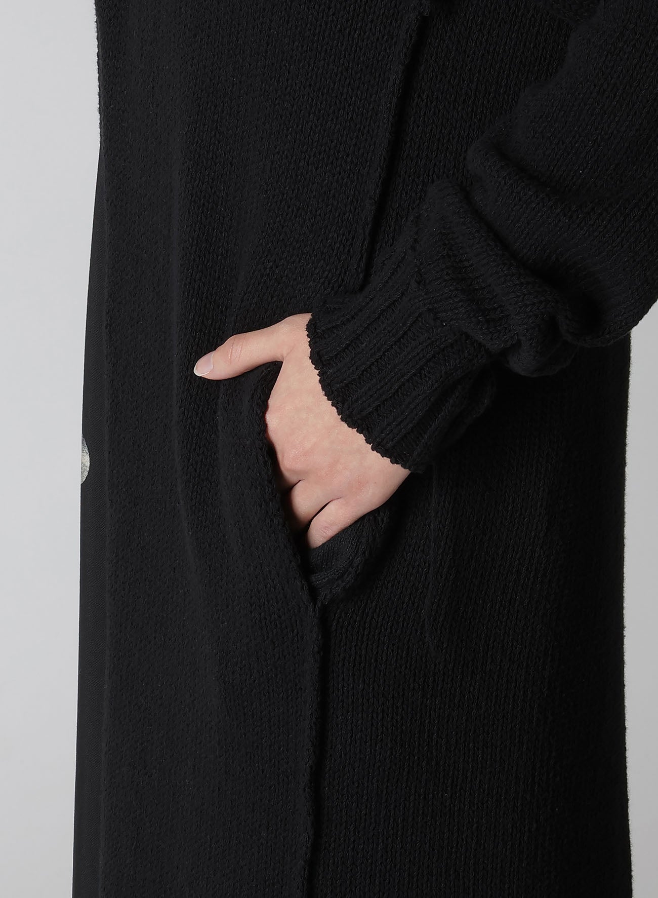 Broad Stitch Jersey Linking Cardigan - Soft Knit Sweater for Women | Cozy Fall & Winter Layering | Perfect for Casual Outfits and Office Wear