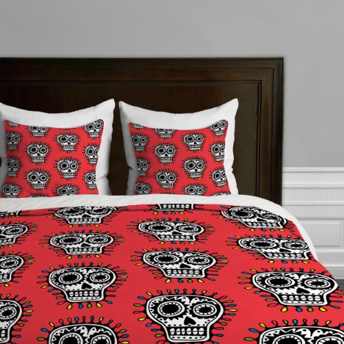 Sugar Skull Fun Red