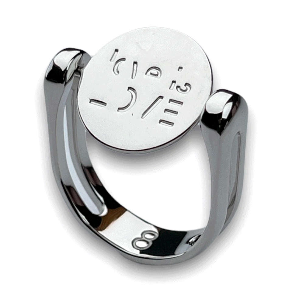 Love is LOVE Fidget Ring - Spinner Ring for Anxiety Relief & Stress Reduction - Perfect for ADHD, Autism, Office Work & Classroom Focus