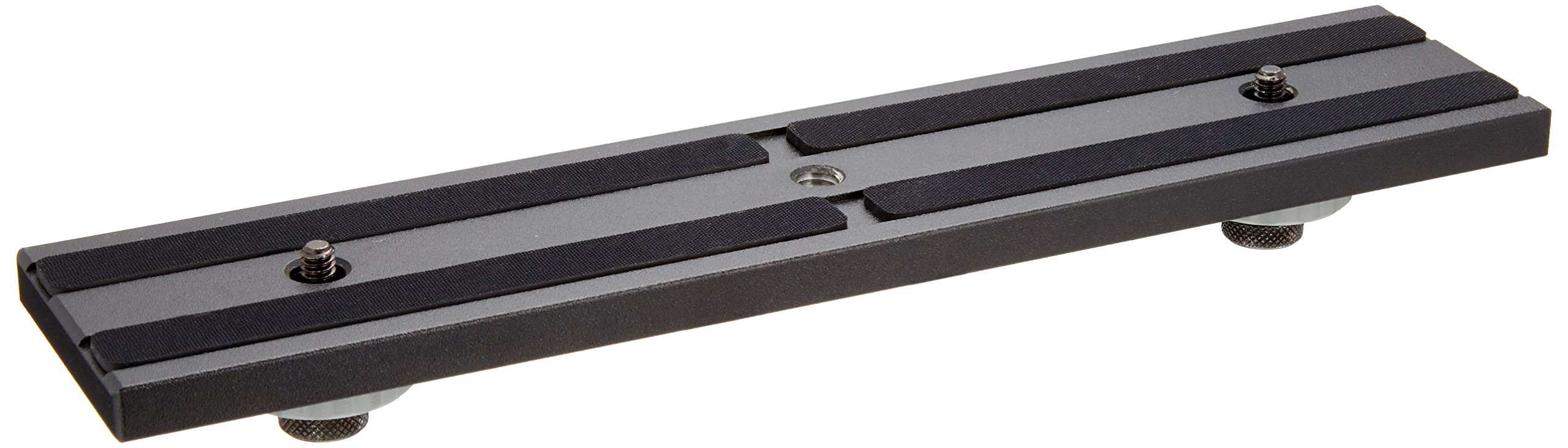 Manfrotto 430 Long Plate Double Camera Support Platform - Professional DSLR/Mirrorless Camera Mounting Solution for Studio & Outdoor Photography
