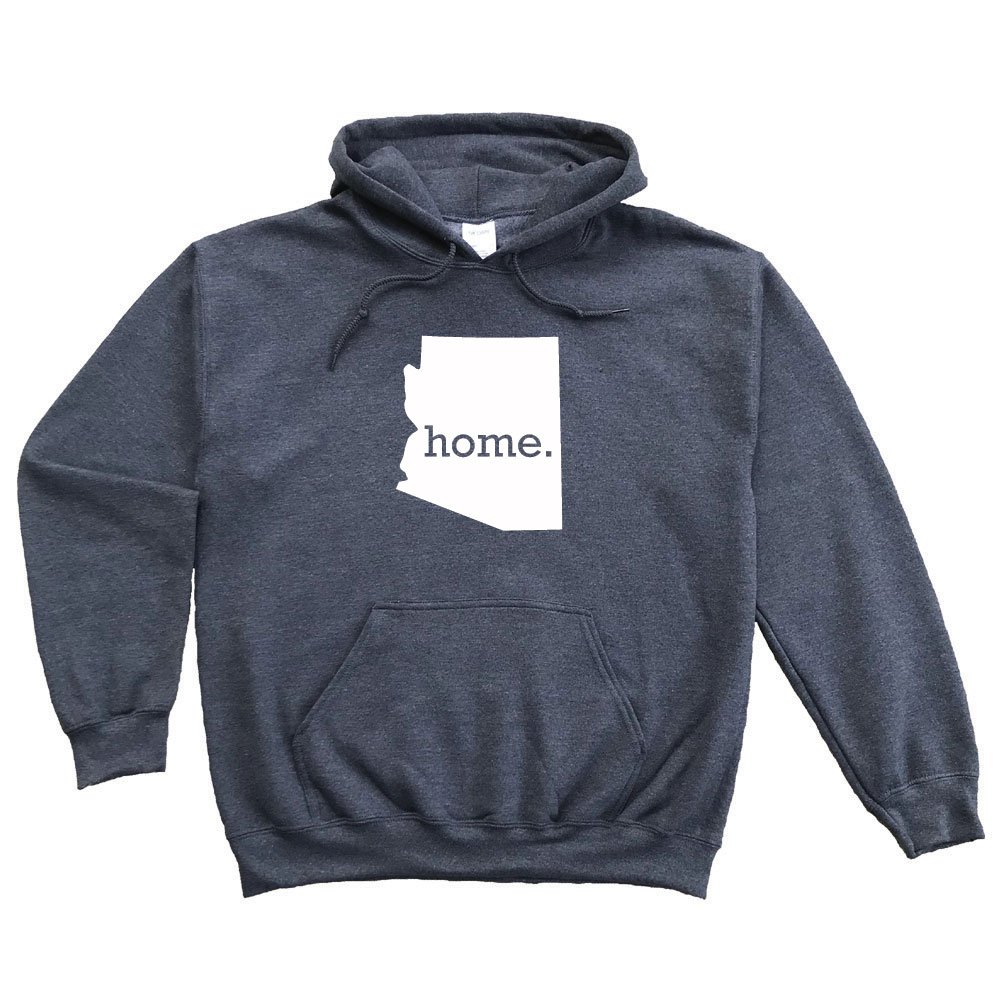 Arizona Home Hoodie Sweatshirt - Cozy Pullover for Men & Women | Perfect for Casual Wear, Outdoor Activities & Travel