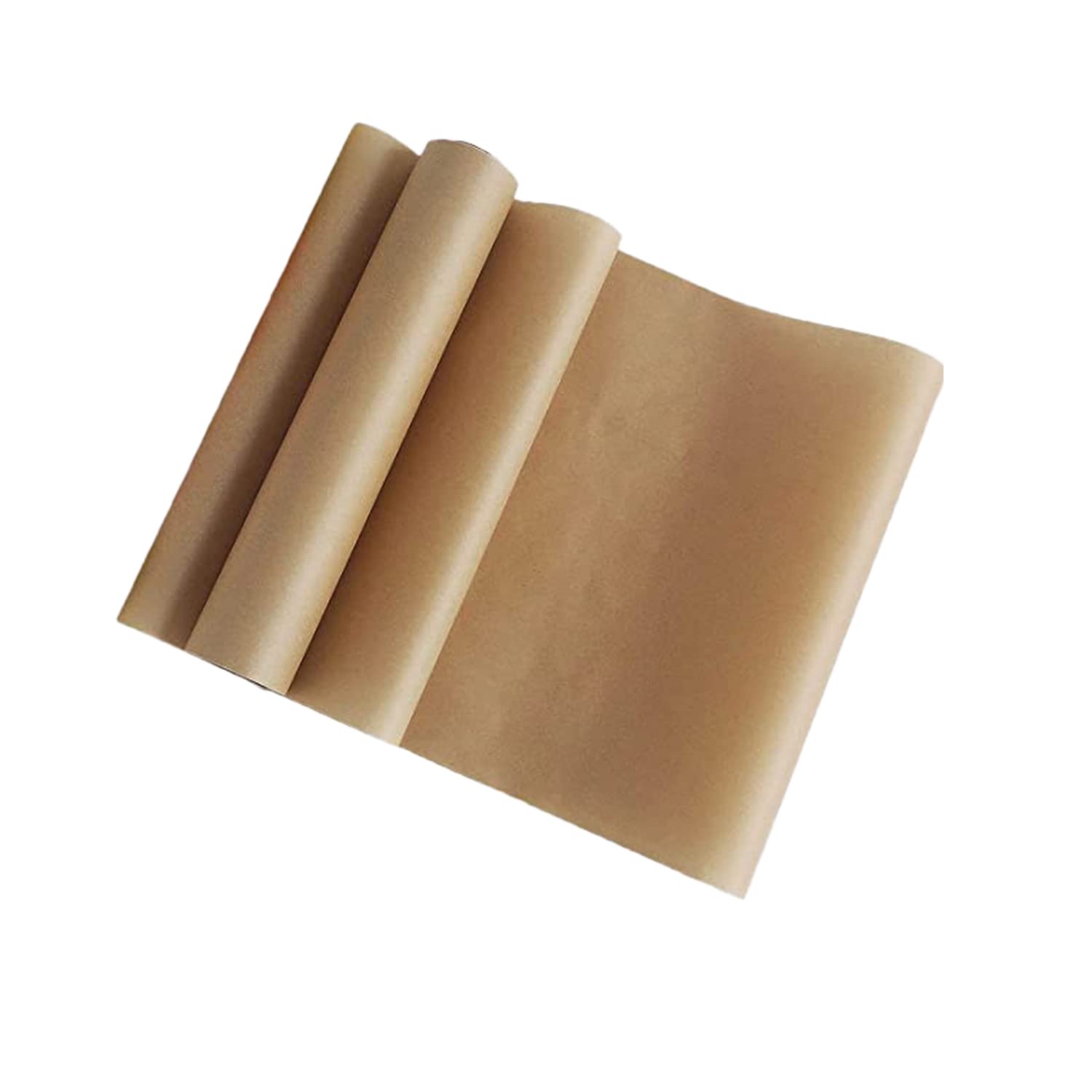Premium Non-Stick Baking Paper Roll - Unbleached, Double Coated Silicone, Food Grade Parchment Paper for Baking Cookies, Cakes & Bread (5 Meters) - Perfect for Home Baking, Pastry Making & Professional Kitchen Use