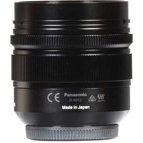 Panasonic Leica DG Summilux 12mm f/1.4 ASPH. Lens - Ultra Wide Aperture Prime Lens for Micro Four Thirds Cameras | Perfect for Low Light Photography, Landscapes & Street Shooting