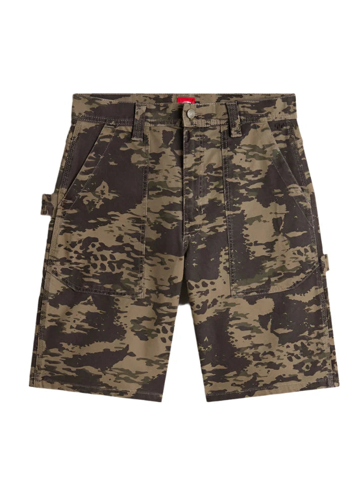 VANS Skate Utility Loose Shorts for Men - Comfortable Walnut Brown Skateboarding Shorts - Perfect for Skateboarding, Streetwear & Casual Wear