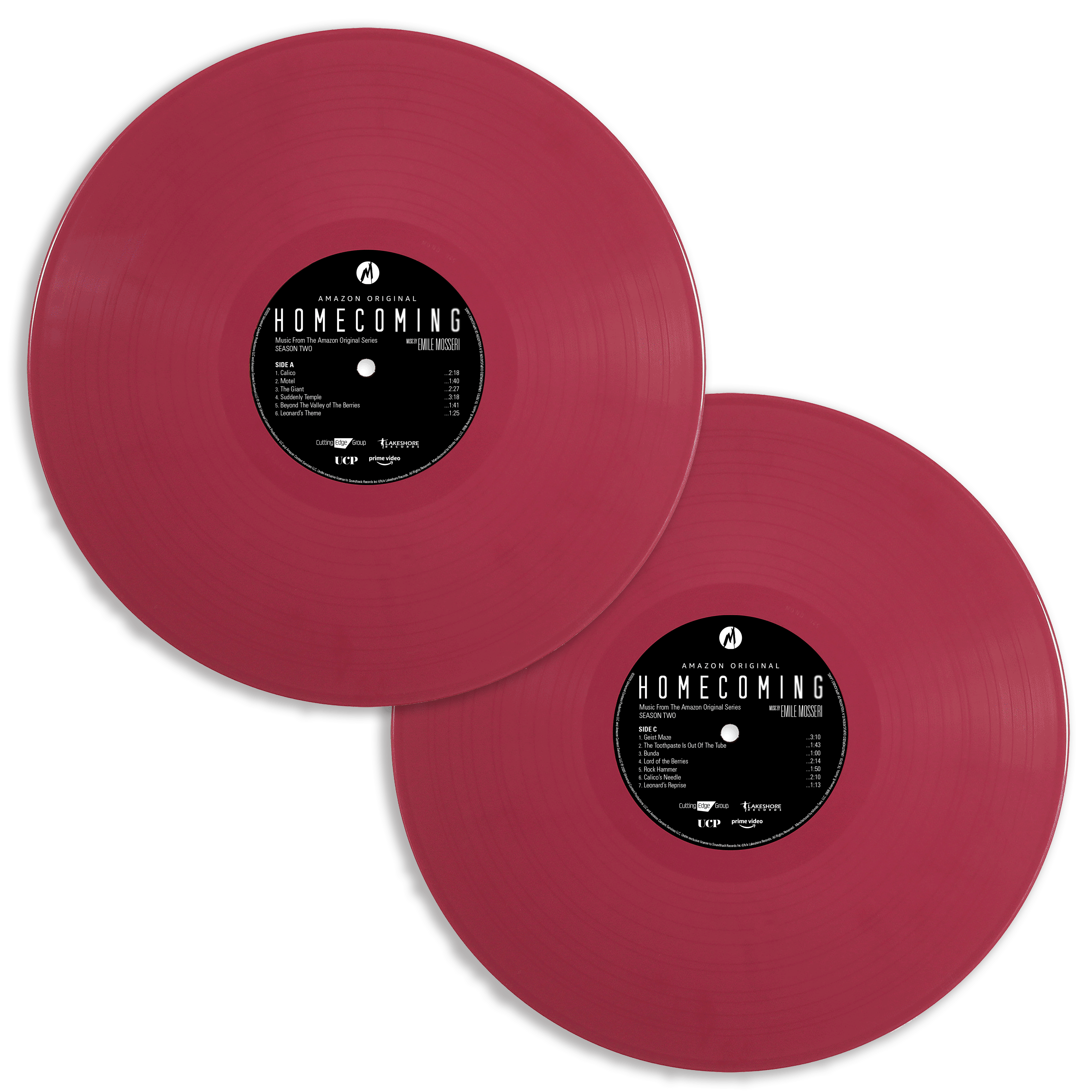 Homecoming: Season Two Original Soundtrack 2XLP Vinyl Record - Perfect for TV Show Fans, Music Collectors & Home Entertainment
