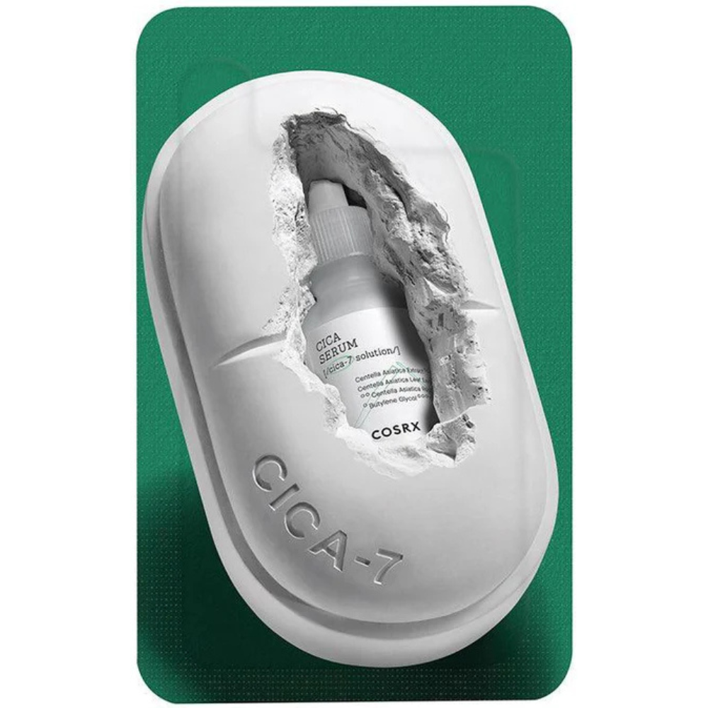 COSRX Pure Fit Cica Serum 30ml (2-Pack) - Korean Skin Repair & Hydration for Sensitive Skin | Perfect for Daily Skincare Routine & Post-Procedure Care