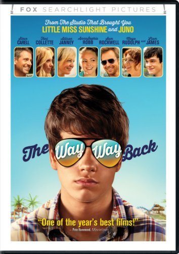 The Way, Way Back - Heartwarming Coming-of-Age Movie DVD | Nostalgic Summer Adventure Film for Teens & Families | Perfect for Movie Nights & Family Bonding