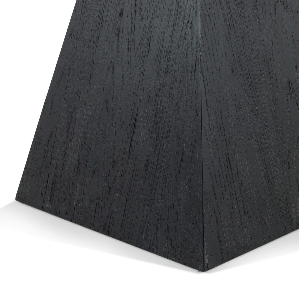 Sargon Dining Table - Modern Bluestone Top for Kitchen & Dining Room - Perfect for Family Gatherings & Dinner Parties