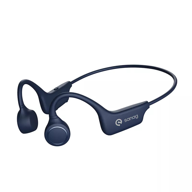 Sanag A18S Pro Open Ear Wireless Bluetooth Sports Headphones - Lightweight, Sweatproof for Running, Cycling & Gym Workouts
