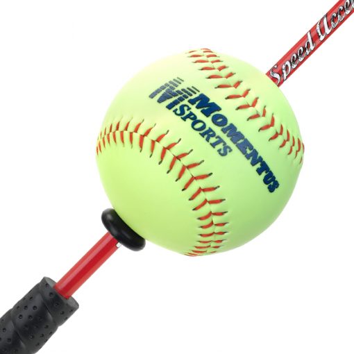 Momentus Sports Softball Speed Hitter Training Bat - Improve Swing Power & Accuracy for Fastpitch Softball Players | Perfect for Practice, Games & Training Drills