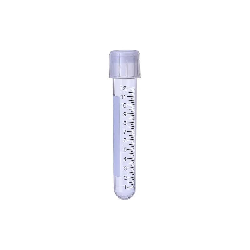 Sterile Polystyrene Culture Tubes 17x100mm - 20 Bags of 25 Tubes/Unit - Ideal for Laboratory Cell Culture & Microbiology Research