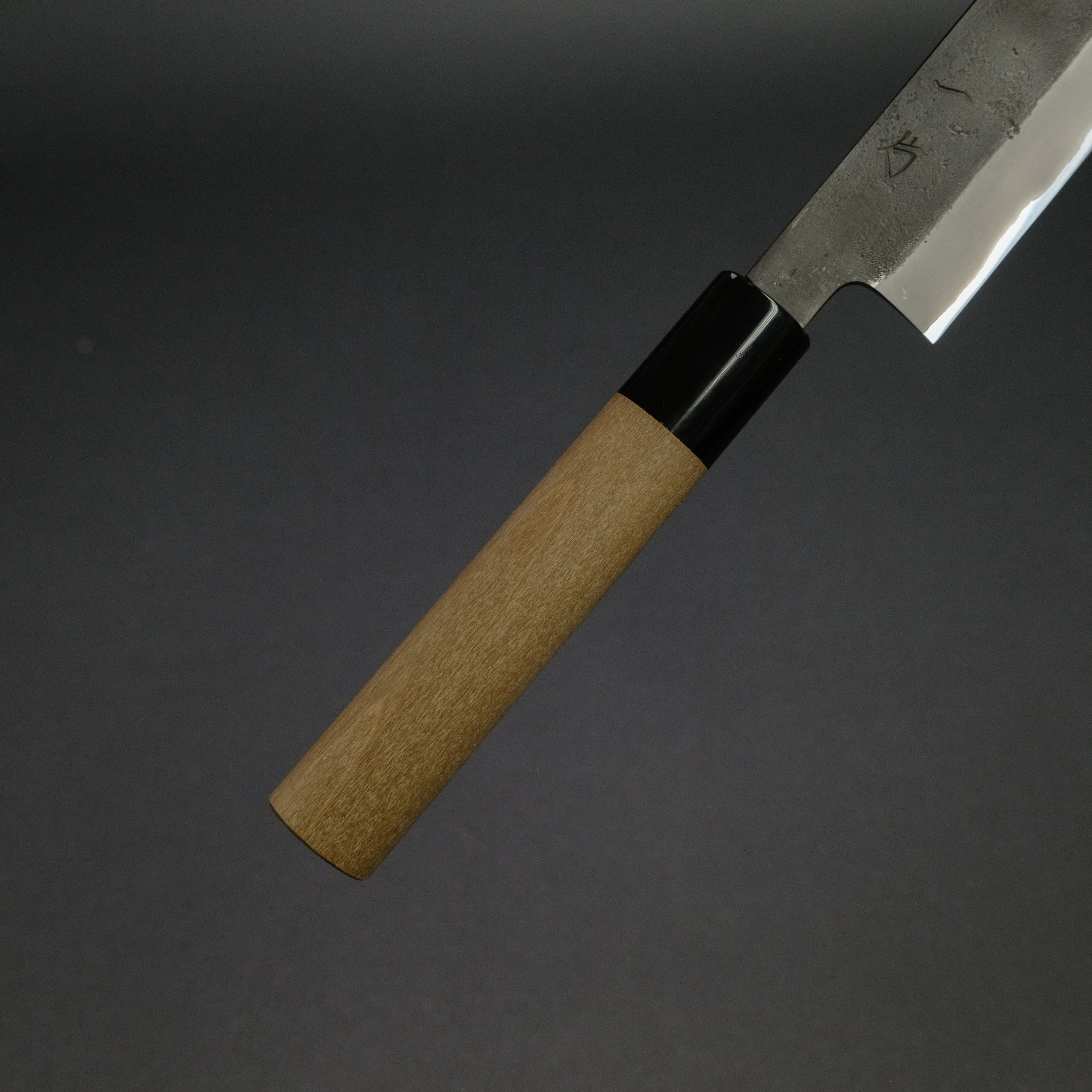 Hitohira Hinode Nashiji White #2 Stainless Clad Sujihiki 270mm Japanese Slicing Knife - Ho Wood Handle for Sushi, Sashimi & Meat Carving - Professional Chef & Home Kitchen Use
