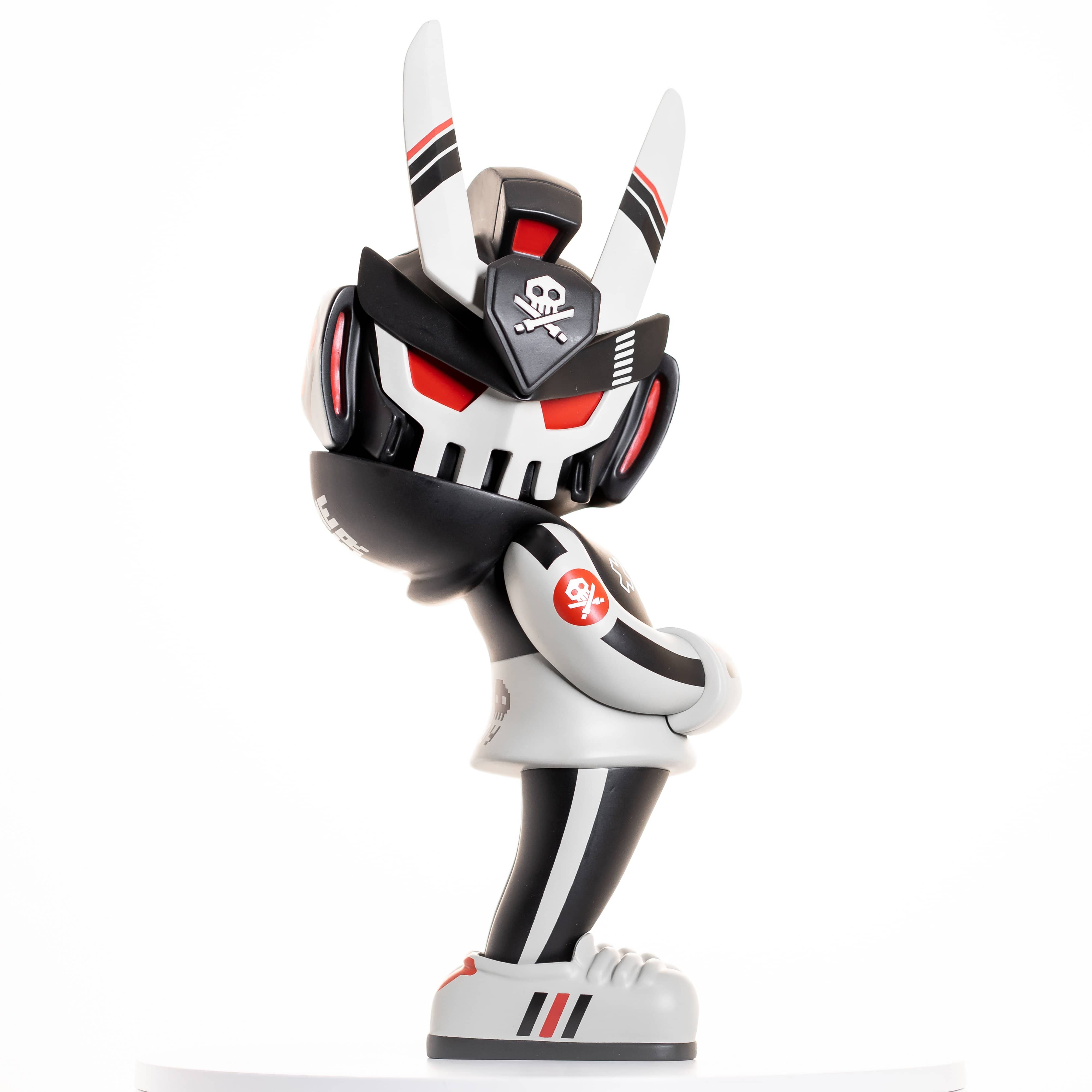 Retro Destroyer MEGA TEQ63 Action Figure - Limited Edition by Quiccs x Martian Toys x IamRetro - Collectible Vinyl Art Toy for Display & Home Decor