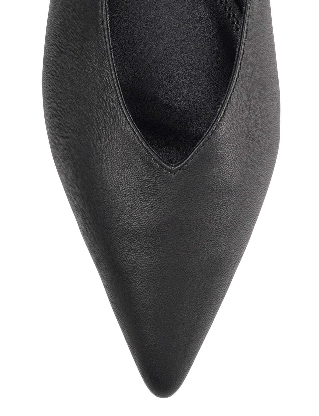 Locke Flat Pumps for Women - Black Genuine Leather Comfortable Slip-On Loafers | Perfect for Office, Casual Wear & Travel
