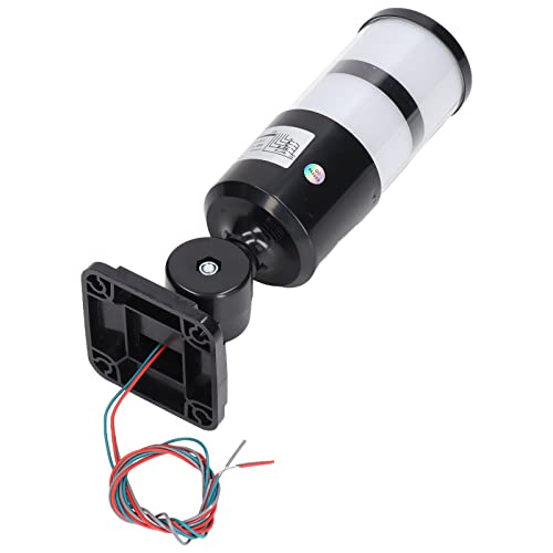 180 Degree Folding LED Flashlight - Industrial Machine Tool Warning Light for Assembly Plants | Workshop, Construction & Emergency Use