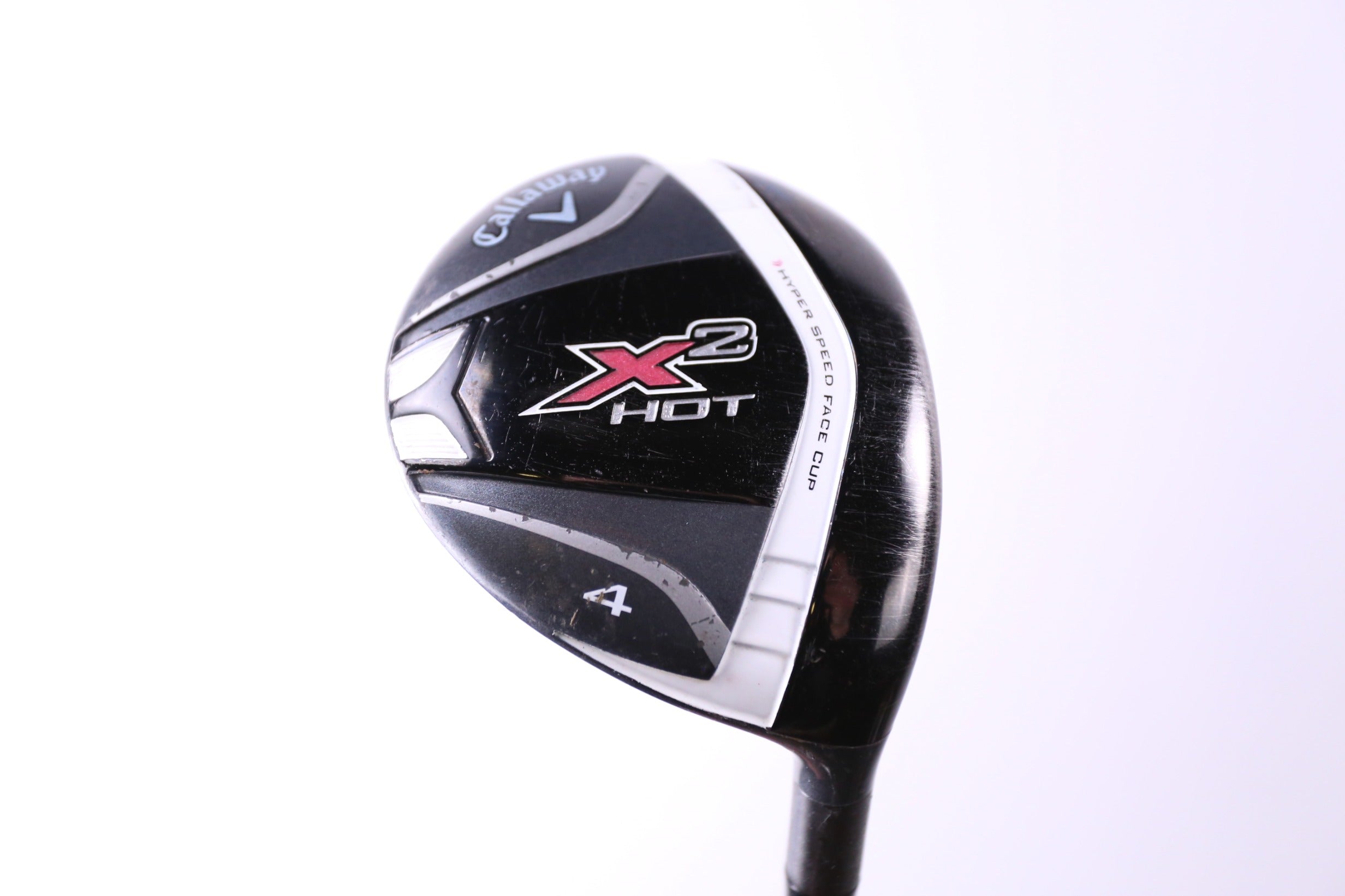 Used Callaway X2 Hot 4 Wood Golf Club - Right Handed 17° Ladies Flex | Perfect for Women Golfers on the Fairway & Driving Range