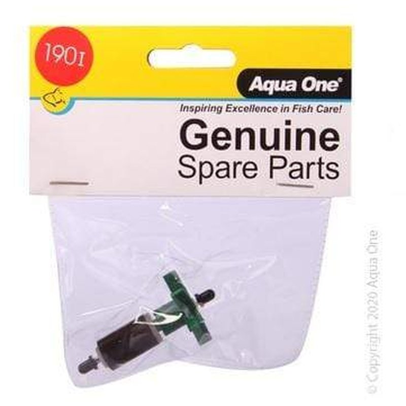 Aqua One Impeller Set 190i IFX 100 25190i - Replacement Water Pump Impeller for Aquariums & Fish Tanks - Perfect for Aqua One 190i Filtration Systems
