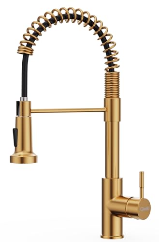 Brushed Gold-spring