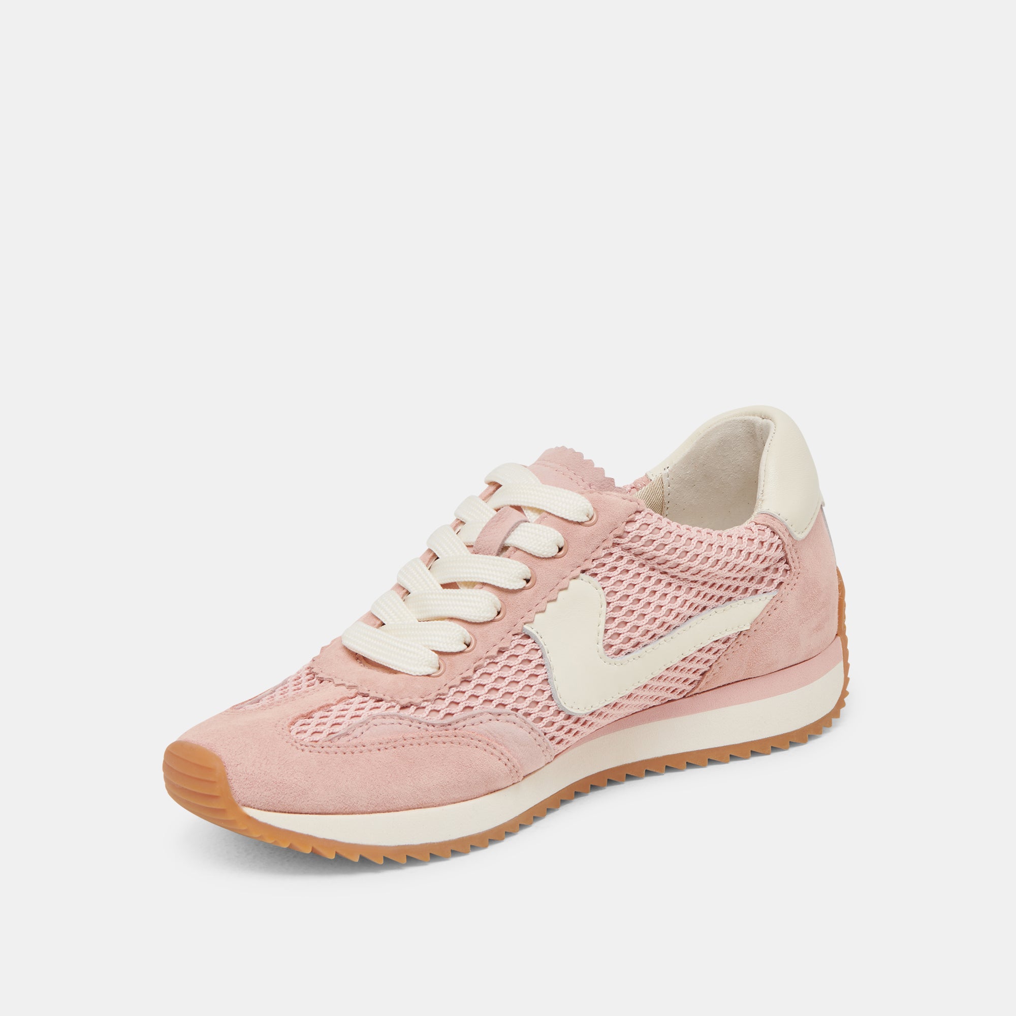 B.NTCD Women's Rose Woven Mesh Sneakers - Breathable Lightweight Walking Shoes for Women | Perfect for Gym, Running, Casual Wear & Outdoor Activities