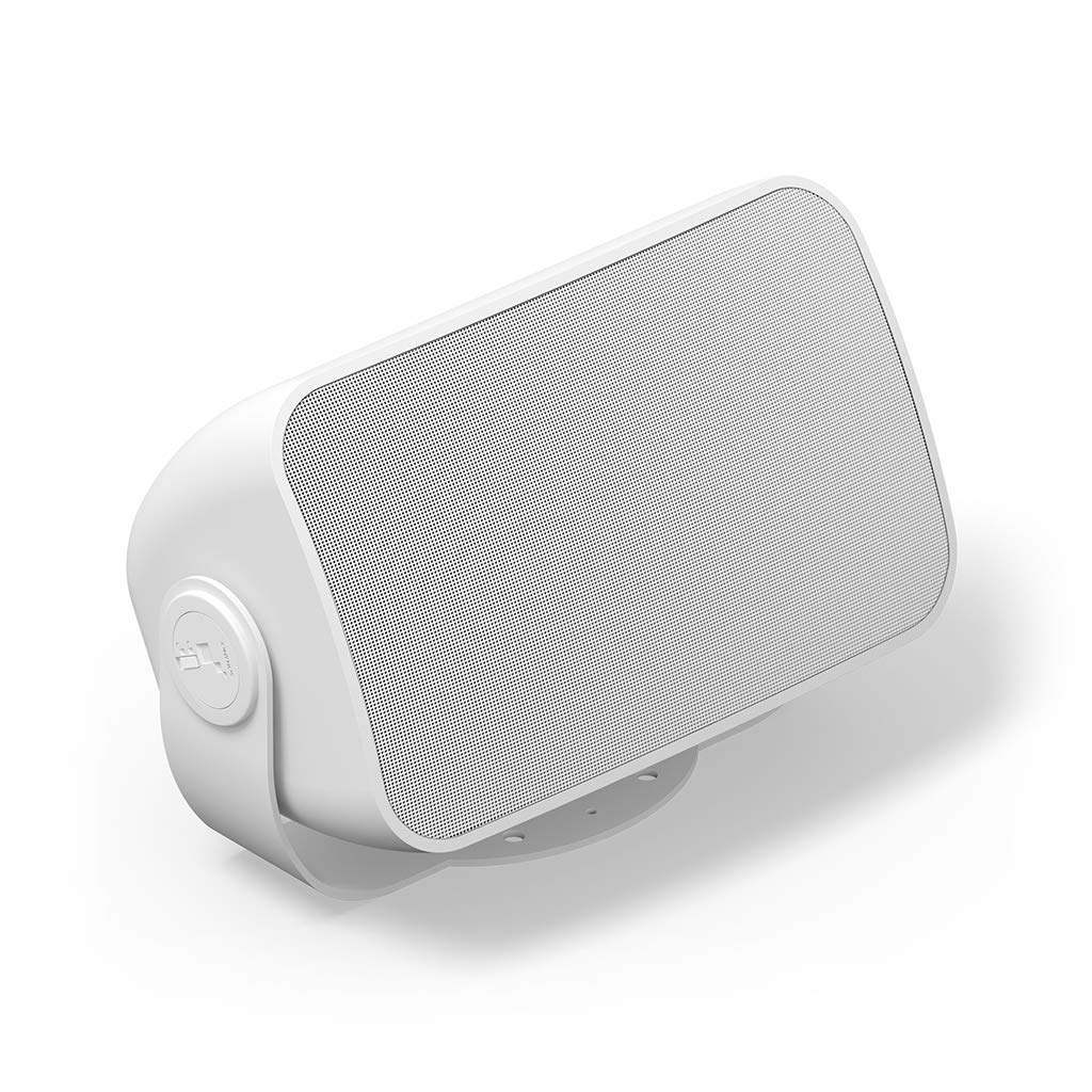 Sonos Outdoor Speakers - White | Weatherproof Wireless Bluetooth Speakers for Patio, Garden, and Poolside Entertainment