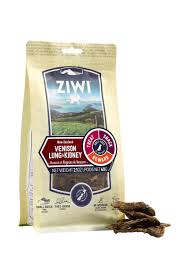 Ziwi Peak Venison Lung & Kidney Dog Treats - Natural, Grain-Free, High-Protein Snacks for Dogs - Perfect for Training, Rewards & Dental Health